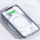 Stazione di ricarica wireless da 15 W per iPhone, Samsung e iPad. 1