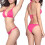 Costume da bagno bikini da donna, due pezzi sexy 1