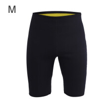 Unisex neopren fitnessshorts bantning stretch storlek M
