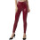 Dameslegging van imitatieleer met hoge taille en stretch 1