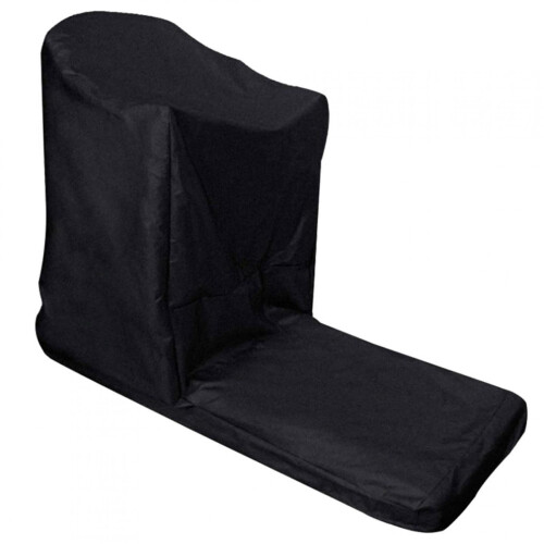Treadmill Cover L-Shaped Waterproof Dustproof Black 1