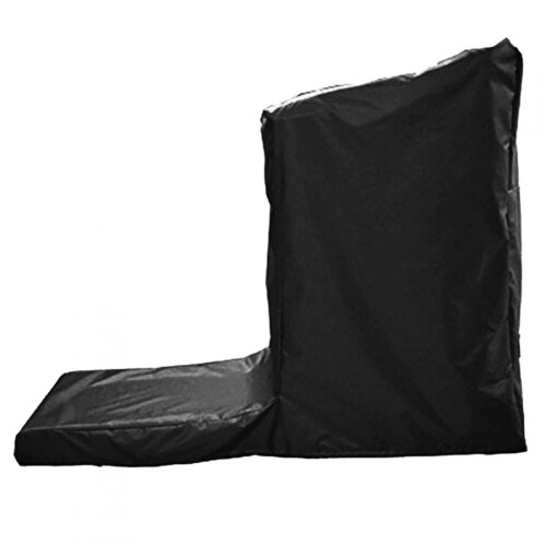Treadmill Cover L-Shaped Waterproof Dustproof Black 2