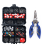 Visgerei set, compacte viskist, 263 stuks 1