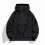 Giacca antivento da uomo impermeabile con cappuccio e tasche 1