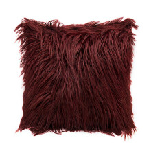 Federa in peluche morbidissima, stile nordico, 1 pezzo