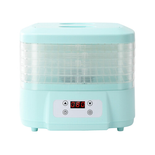 Hengsof Food Dehydrator 6-Tray Digital Timer Adjustable Temp 1