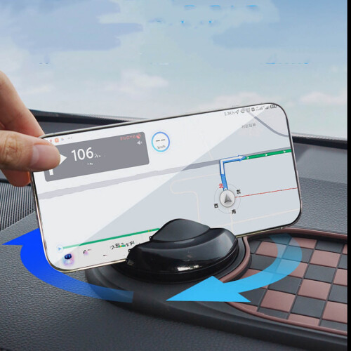 Drehbarer Autohandyhalter mit Antirutschpad 1