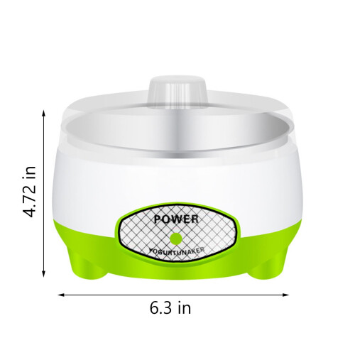 Yogurt Maker Stainless Steel Automatic 1L 2