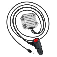 Convertitore di Tensione da 12V/24V A 30V 3.5A per Auto, Adattatore Regolatore di Tensione per Starlink per Interruttore Accendisigari Auto.