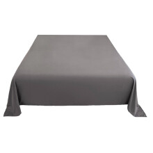 Επίπεδο σεντόνι King Size70x90Inch Polyester Μονόχρωμο