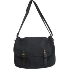 Canvas-Umhängetasche für Damen und Herren im Vintage-Stil