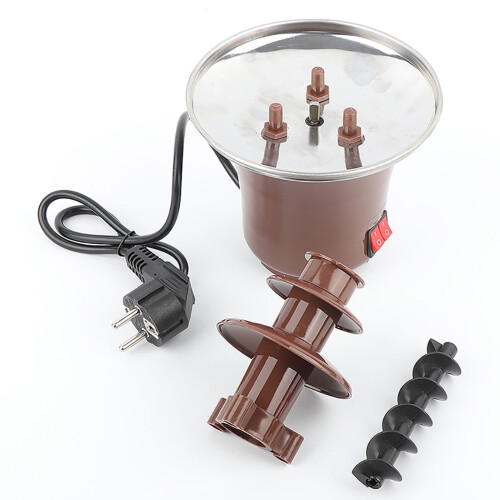 Chocolate Melting Machine Three-Layer Home Use 1
