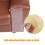 Furniture Scratch Protector Self-Adhesive Pads 2-Pack 4