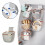Scolapasta in plastica piccolo per cucina e bagno 1