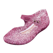Jelly schoenen voor peuters, sleehak sandalen, maat 5