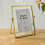 LingStar double glass pressed flower frame 6 inch 8