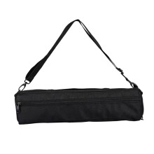 Fluitdraagtas met pluche voering en verstelbare riem, 17 gaten