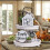 Ensemble de plateaux à étages Rustic Home Sweet Home 1