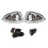 Front Bumper Light for   2004 2005 Fog Light Lamp Daytime Running Headlight Halogen with Harness 1