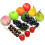Realistisches Deko-Obst-Set – 16-teilig 2
