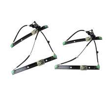 1Pair 4H0837462B 4H0837461B Front Door Window Regulator for D4 A8 A8L S8 2011-2017