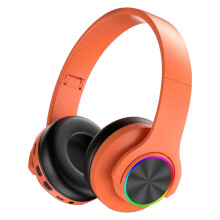 Casque supra-auriculaire X3Active à réduction de bruit active Orange