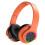 Casque supra-auriculaire X3Active à réduction de bruit active Orange 1