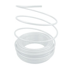 fond d'arche décorative blanche en tube de modelage PVC