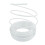 fond d'arche décorative blanche en tube de modelage PVC 1