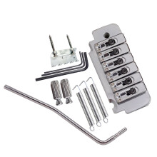 E-Gitarren-Sattel-Tremolo-Brückensystem (1 Set)