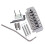 E-Gitarren-Sattel-Tremolo-Brückensystem (1 Set) 1