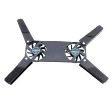 Laptop-Kühlpad, ergonomisch, tragbar, 3 Lüfter