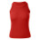 Women's backless tank top red S 4