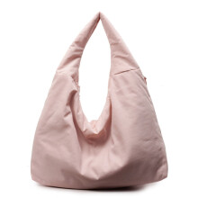 Borsa a tracolla da donna in nylon, modello morbido, 1 pezzo