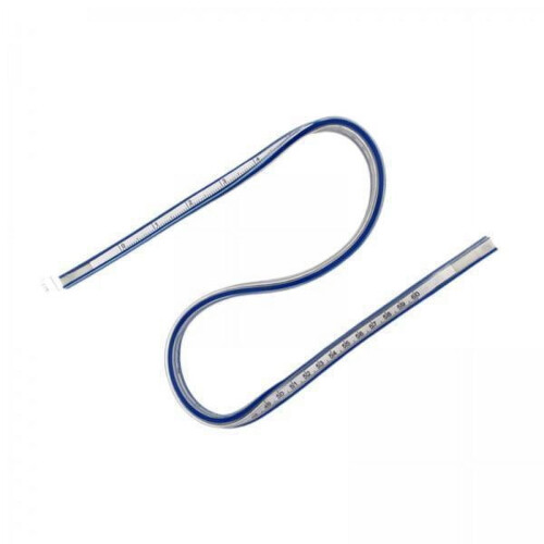 Règle courbe flexible MAGIDEAL 60 cm