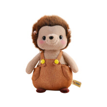 Hérisson en peluche marron 30 cm