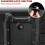 Bed Security Lockbox Cover with Code Lock for  Maverick 2022-2025 Rear Side Organizer Storage Box Panel Cover 5