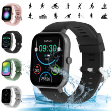 Älykello Androidille Bluetooth vedenpitävä kosketusnäyttö