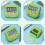 Kids Digital Timer with Magnet and Batteries for Kitchen 2