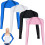 Cooling Arm Sleeves with Finger Holes 4PCS 1