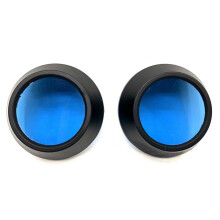 Motorcycle Accessories Fog Light Protector Guards Foglight Lamp Cover for 800 MT 800MT 2021+ Black &