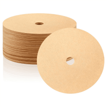 Filtres à café pour percolateur non blanchis, 300 pièces, 9,5 cm (3,75 pouces)