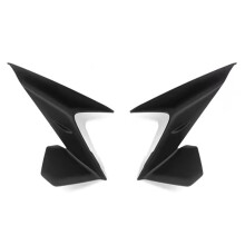 Motorcycle Accessories Downforce Naked Spoiler Fixed Wing Fairing for YZF-R7 YZFR7 2022 2023 2024 2025