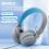Stereo Gaming Headset with Noise Cancellation and Microphone 4