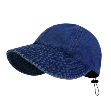 Casquette de baseball en denim pour femme, ajustable, chapeau de soleil