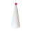 Valentine's Day yarn-wrapped mini trees pink white 3-pack 1