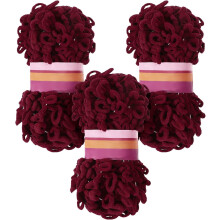 Ujjtakaró fonal Puffy Loop Soft Chunky3Rolls