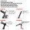 Aluminium Alloy Handlebar Riser Extender 160mm 8