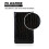 DEWIN leather golf scorecard holder with pencil black 5