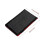 DEWIN leather golf scorecard holder with pencil black 6